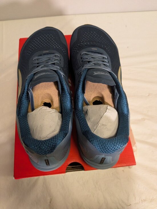 Altra Torin 5 Plush Mens Size 10.5 Majolica Blue Running  Shoes AL0A547F408 main image 4
